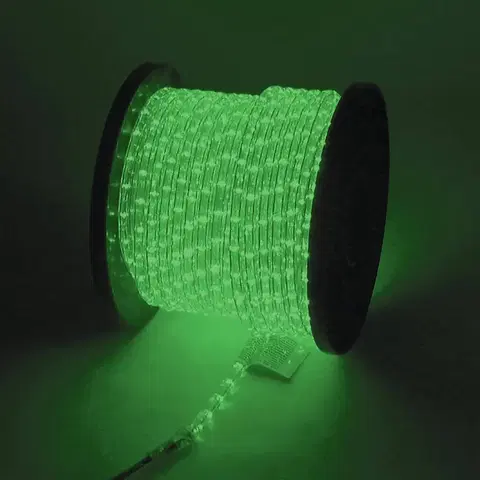 Svetelné hadice Steinigke Showtechnic EUROLITE Rubberlight RL1 svetlo-hadica zelená 44m