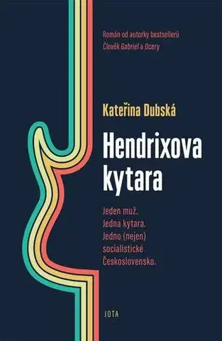 Česká beletria Hendrixova kytara - Kateřina Dubská