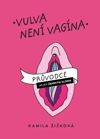 Gynekológia a pôrodníctvo Vulva není vagína - Kamila Žižková