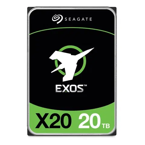 Pevné disky Seagate Exos X20 Pevný disk 20 TB ST20000NM007D