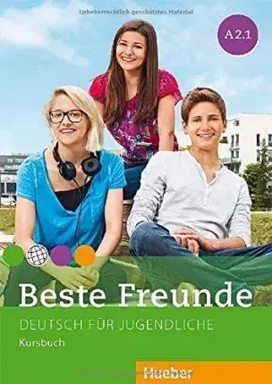 Učebnice a príručky Beste Freunde - Kursbuch A2.1 - Kolektív autorov