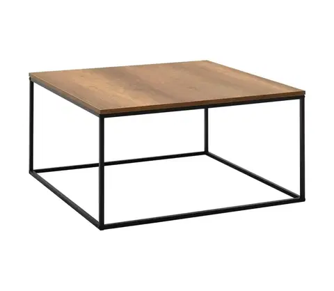Konferenčné stoly Adore Furniture Konferenčný stolík 42x80 cm hnedá 