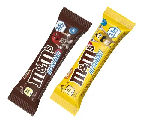 Tyčinky Tyčinka: M&M's Hi Protein Bar - Mars 51 g Chocolate