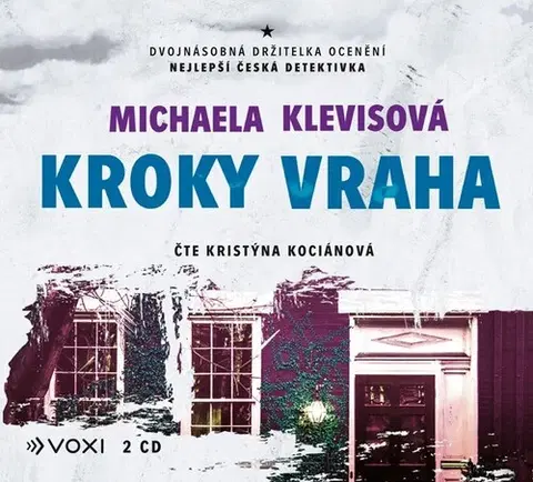 Detektívky, trilery, horory Voxi Kroky vraha (audiokniha) 2. vydání