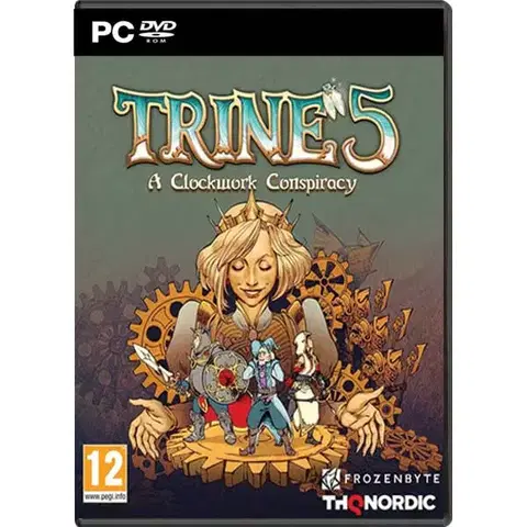 Hry na PC Trine 5: A Clockwork Conspiracy CZ PC