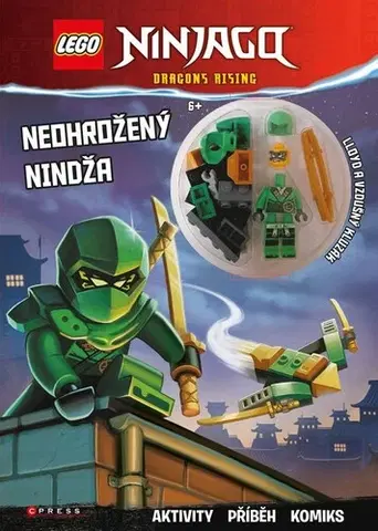 Pre deti a mládež - ostatné LEGO® Ninjago Neohrožený nindža - Kolektív autorov,Katarína Belejová