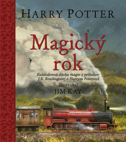 Fantasy, upíri Harry Potter: Magický rok - Joanne K. Rowling,Jim Kay