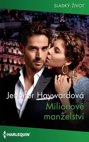 Romantická beletria Milionové manželství - Hayward Jennifer