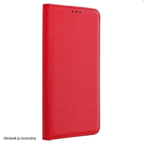 Puzdrá na mobilné telefóny Puzdro Smart Case Book pre Samsung Galaxy S23, červené TEL186493