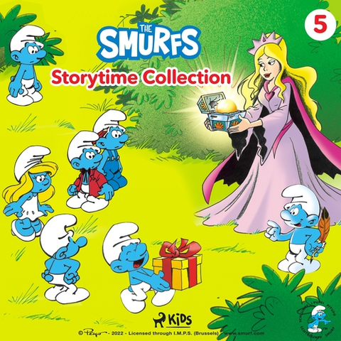 Pre deti a mládež Saga Egmont Smurfs: Storytime Collection 5 (EN)