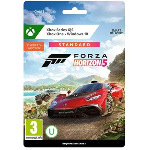 Hry na PC Forza Horizon 5 CZ (Standard Edition)