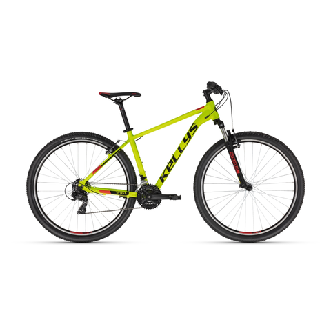 Bicykle Horský bicykel KELLYS SPIDER 10 29" - model 2023 Yellow - M (19", 175-187 cm)