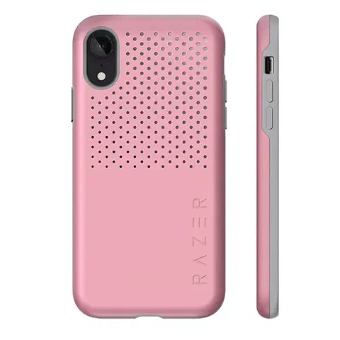 Puzdrá na mobilné telefóny Puzdro Razer Arctech Pro pre iPhone XR, ružové RC21-0145PQ01-R3M1