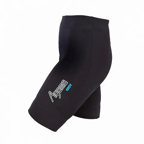 Plavky a kraťasy na otužovanie Neoprénové šortky Agama EASY Superstretch 2 mm Black - XS