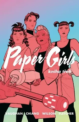 Komiksy Paper Girls 3 - Brian K. Vaughan