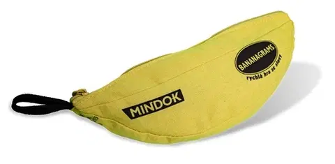 Cestovné hry Mindok Hra Bananagrams Mindok