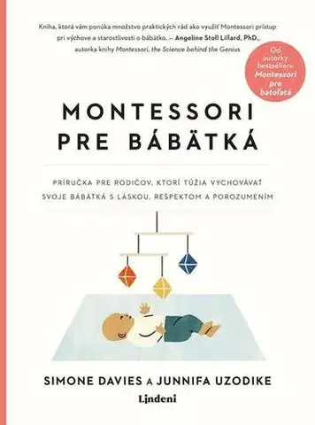 Pedagogika, vzdelávanie, vyučovanie Montessori pre bábätká - Kolektív autorov