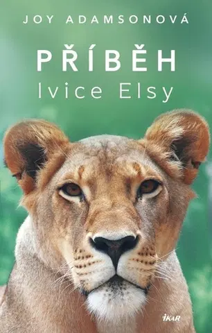 Svetová beletria Příběh lvice Elsy, 11. vydání - Joy Adamsonová,Milena Perglerová