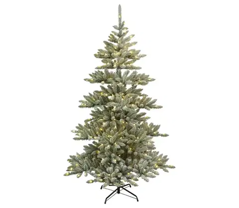 Vianočné dekorácie Eglo Eglo 410872 - LED Vianočný stromček ARVIKA 210 cm 320xLED/0,018W/30/230V IP44 