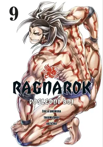 Manga Ragnarok: Poslední boj 9 - Takumi Fukui,Šin'ja Umemura,Adžičika