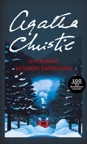 Detektívky, trilery, horory Gyilkosság az Orient Expresszen - Agatha Christie