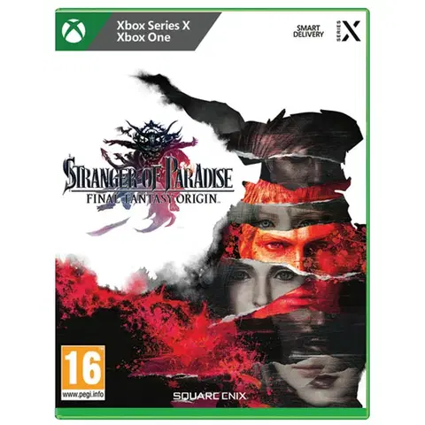 Hry na Xbox One Stranger of Paradise: Final Fantasy Origin XBOX Series X