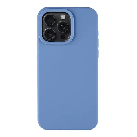Puzdrá na mobilné telefóny Zadný kryt Tactical Velvet Smoothie pre Apple iPhone 15 Pro, modrá 57983116019