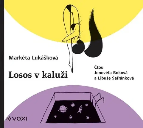 Svetová beletria Voxi Losos v kaluži (audiokniha)