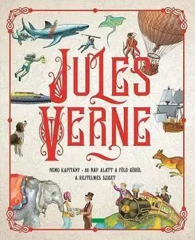 Dobrodružstvo, napätie, western Jules Verne történetei