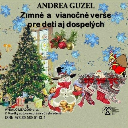 Poézia Zimné a vianočné verše pre deti aj dospelých - Andrea Guzel