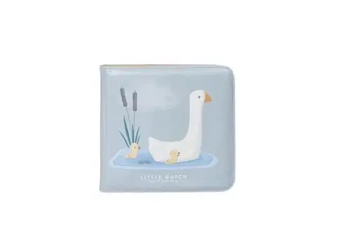 Hračky do vody LITTLE DUTCH - Knižka do vody Goose