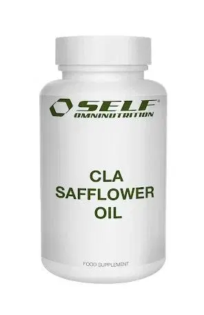 CLA CLA Safflower Oil - Self OmniNutrition 120 kaps.