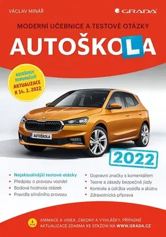 Auto, moto Autoškola 2022 (CZ) - Václav Minář