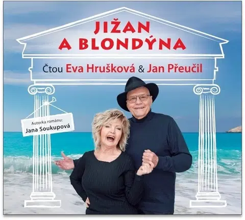 Česká beletria Radioservis Jižan a blondýna