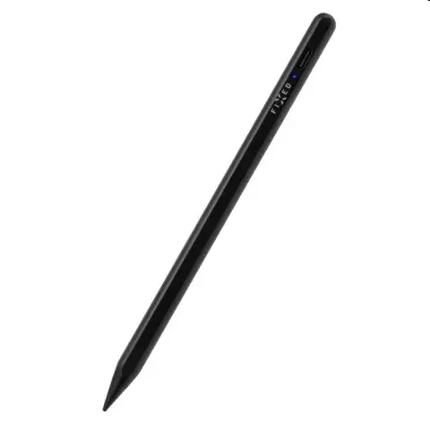 Stylusy FIXED Dotykové pero pre iPady so šikovným hrotom a magnety, čierne FIXGRA-BK
