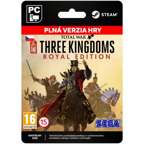 Hry na PC Total War: Three Kingdoms CZ (Royal Edition) [Steam]