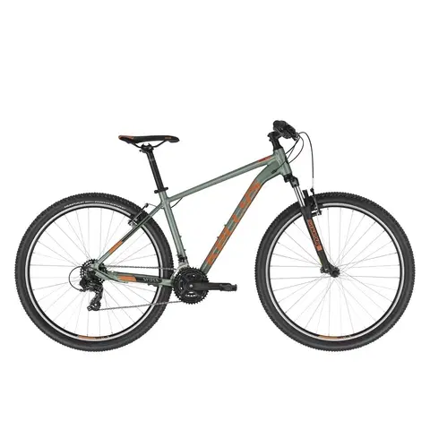 Bicykle KELLYS SPIDER 10 2022 Green - L (21", 185-195 cm)