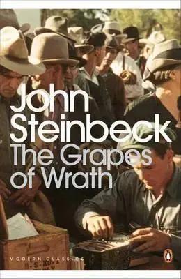 Cudzojazyčná literatúra Grapes Of Wrath - John Steinbeck