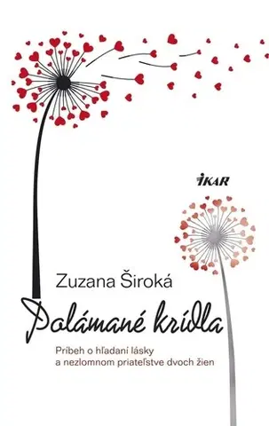 Romantická beletria Polámané krídla - Zuzana Široká