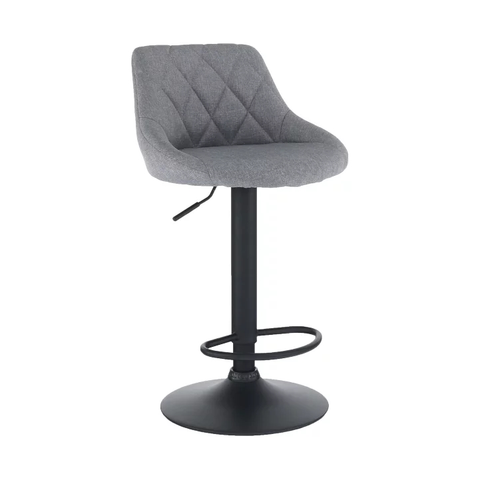 Barové stoličky KONDELA Terkan barová stolička sivá / čierna