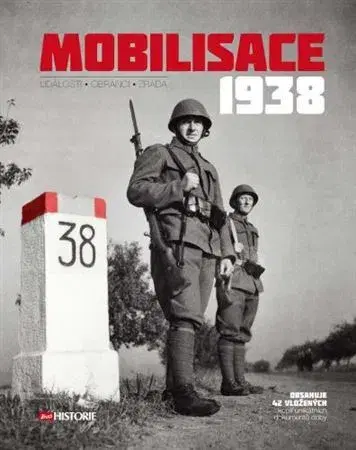 Druhá svetová vojna Mobilisace 1938 - Kolektív autorov