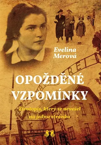 História Opožděné vzpomínky, 3. vydání - Evelina Merová