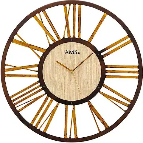 Hodiny Nástenné hodiny 9648 AMS 50cm