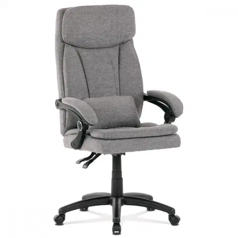Kancelárske stoličky Kancelárske kreslo KA-Y362 GREY Autronic