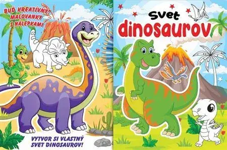 Pre deti a mládež - ostatné Svet dinosaurov