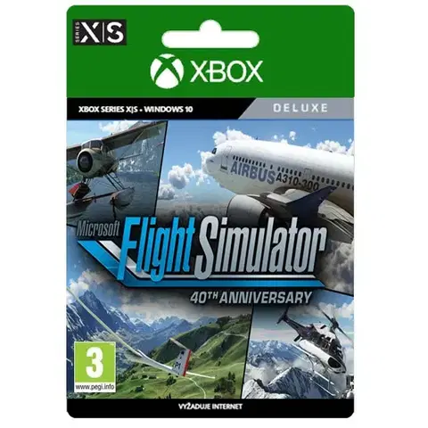 Hry na PC Microsoft Flight Simulator 40th Anniversary (Deluxe Edition)