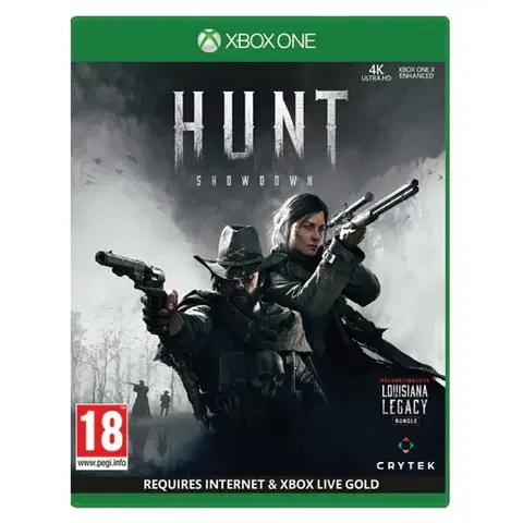 Hry na Xbox One Hunt: Showdown XBOX ONE