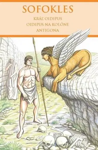 Svetová beletria Sofokles-Král Oidipus, Oidipus na kolone, Antigona