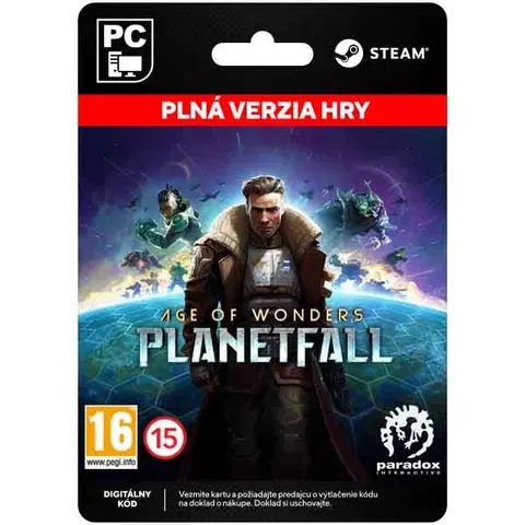 Hry na PC Age of Wonders: Planetfall [Steam]