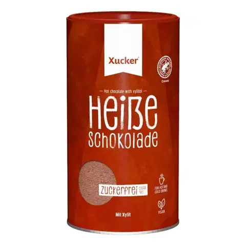 Zmesi na prípravu jedál Xucker Hot Chocolate 200 g